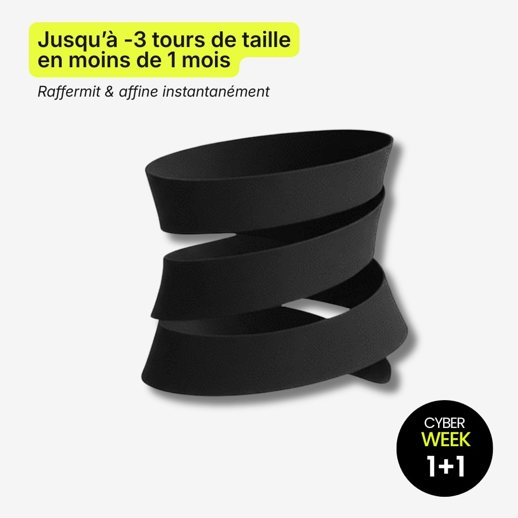 360° WAIST WRAP 1.0 – MAINTIEN FLEXIBLE & SILHOUETTE AFFINÉE