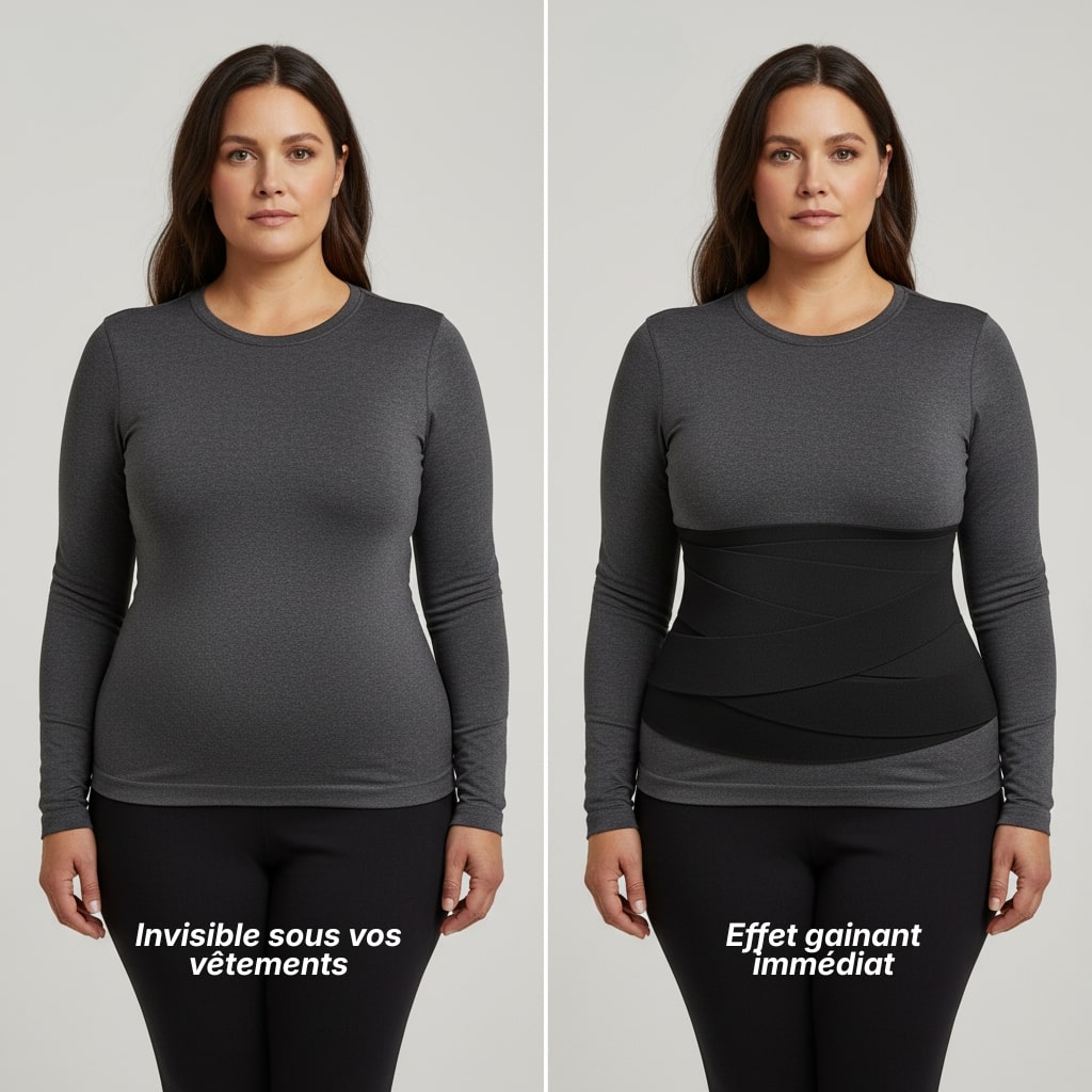 360° WAIST WRAP 1.0 – MAINTIEN FLEXIBLE & SILHOUETTE AFFINÉE