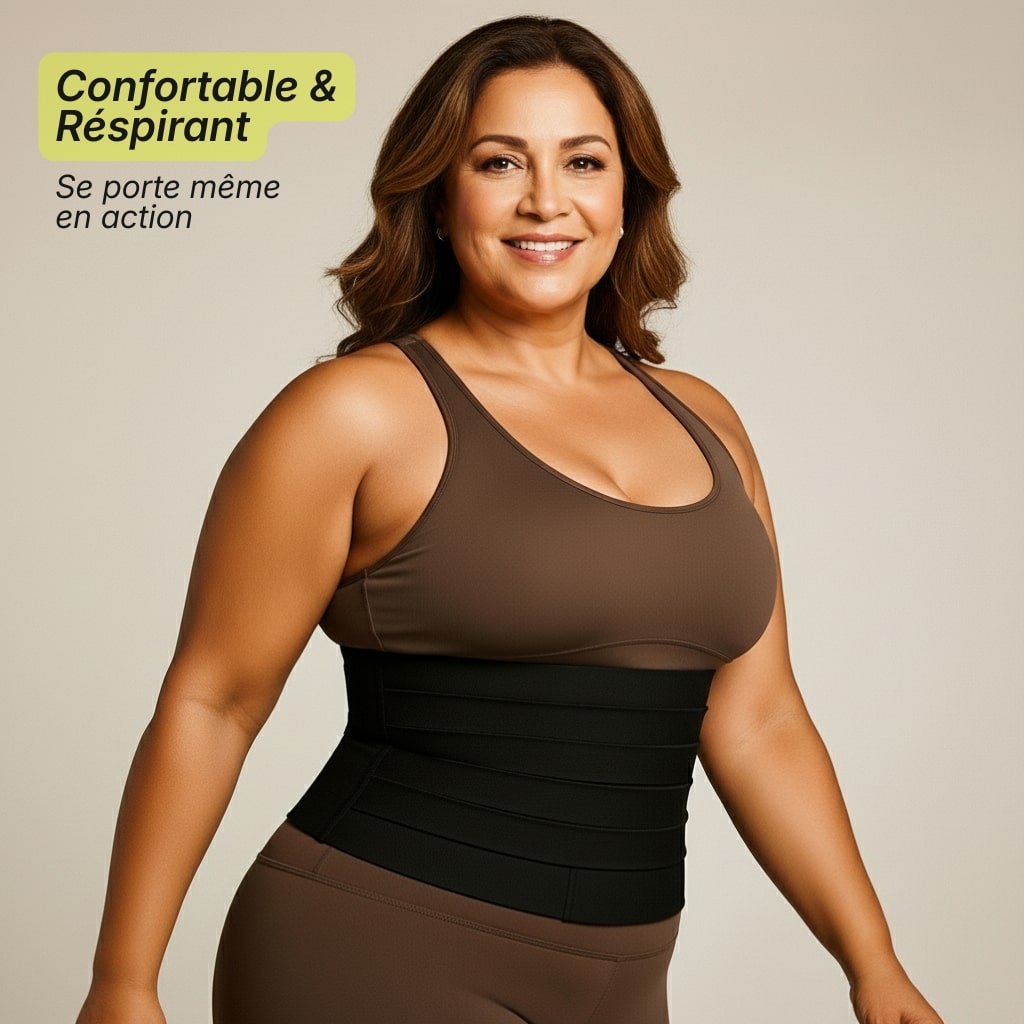 360° WAIST WRAP 1.0 – MAINTIEN FLEXIBLE & SILHOUETTE AFFINÉE