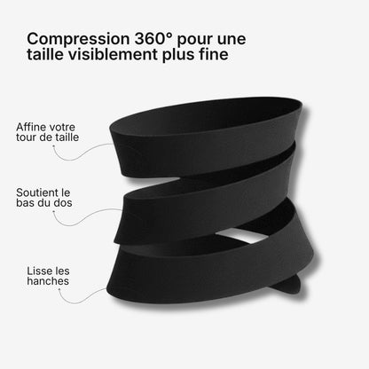 360° WAIST WRAP 1.0 – MAINTIEN FLEXIBLE & SILHOUETTE AFFINÉE