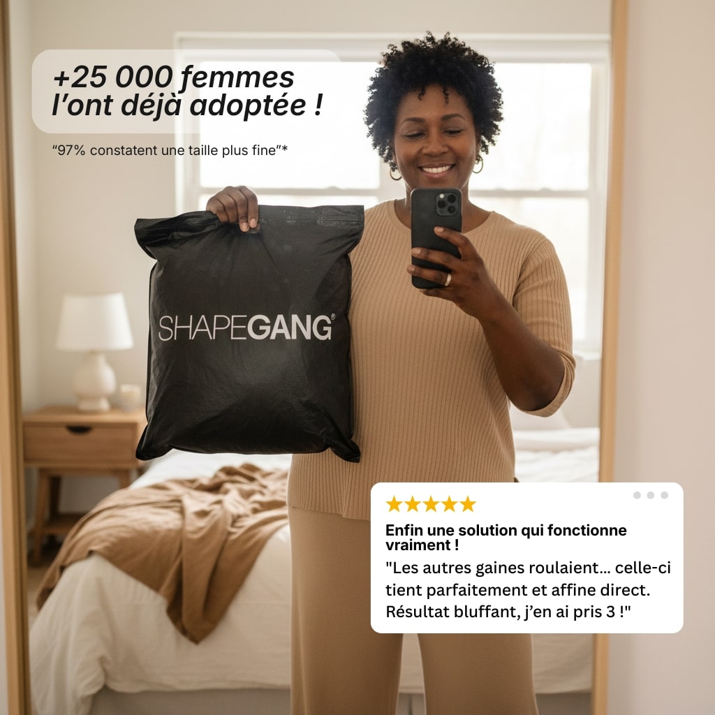 360° WAIST WRAP 1.0 – MAINTIEN FLEXIBLE & SILHOUETTE AFFINÉE