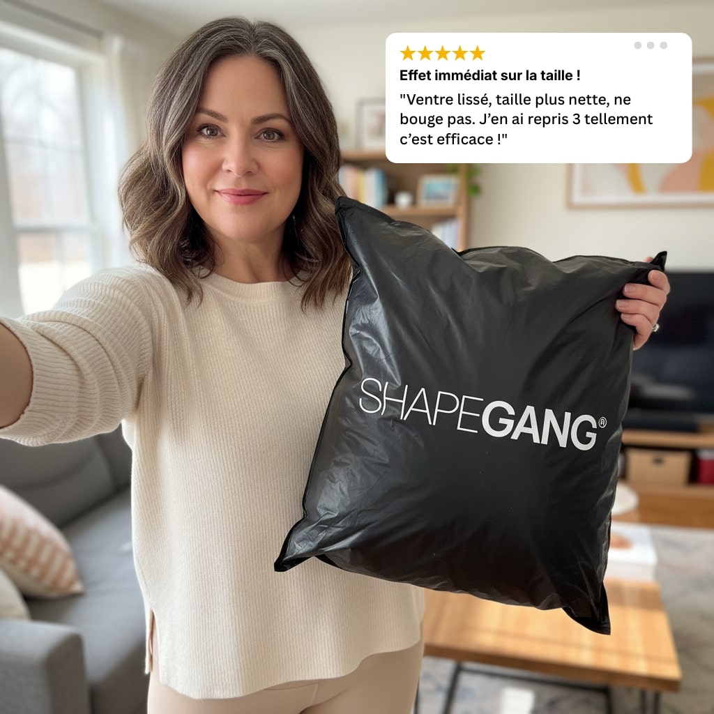 360° WAIST WRAP 1.0 – MAINTIEN FLEXIBLE & SILHOUETTE AFFINÉE