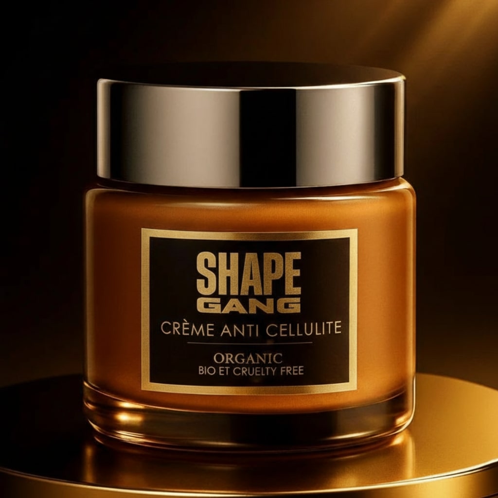 Crème Anti-Cellulite & Vergetures